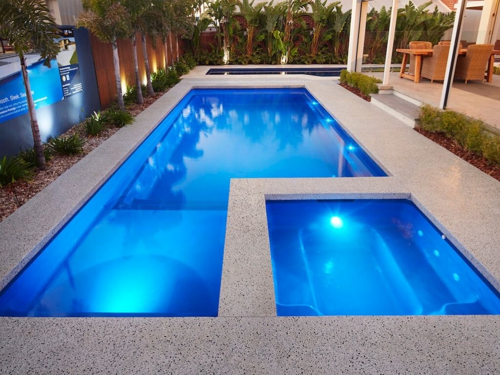 construction of swimming pools